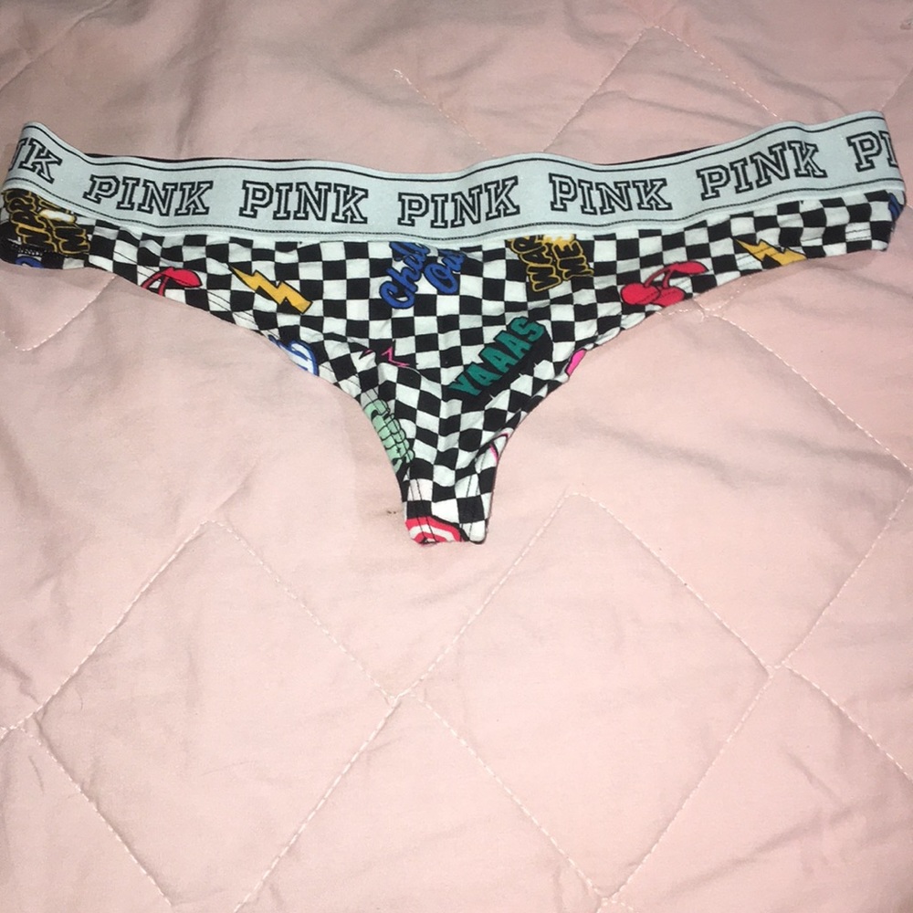 Vs Pink Thong